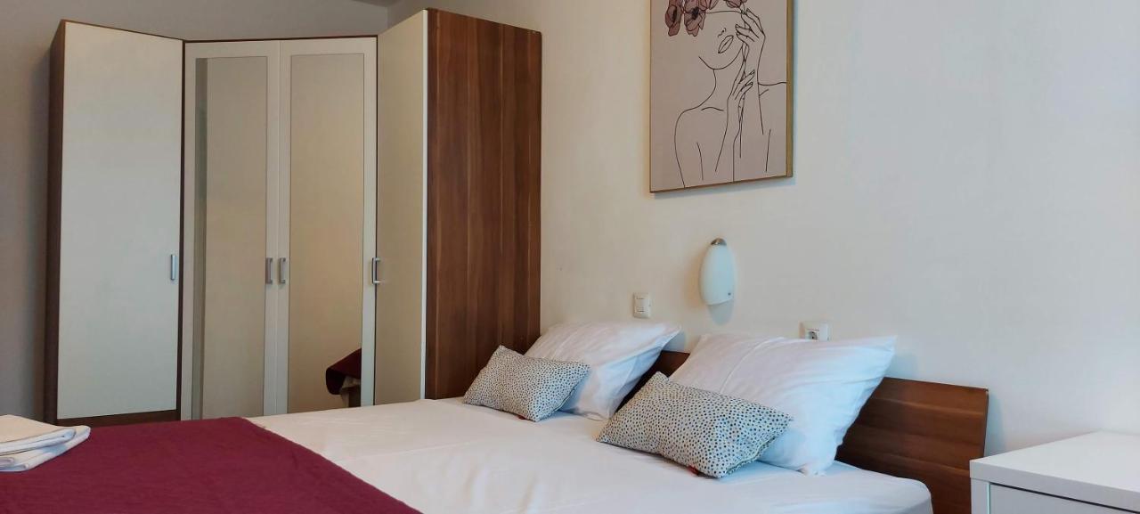 Apartment Pomerio 里耶卡 外观 照片